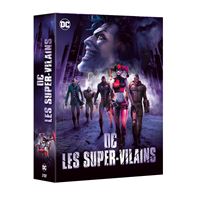 DC Vilains Coffret DVD