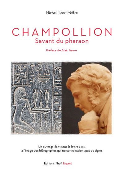 Champollion - Michel-Henri Maffre - broché