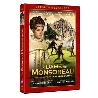 La Dame de Monsoreau , version restaurée DVD