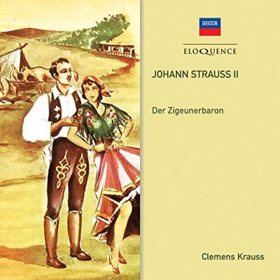 Die zigeunerbaron/vienne 1950