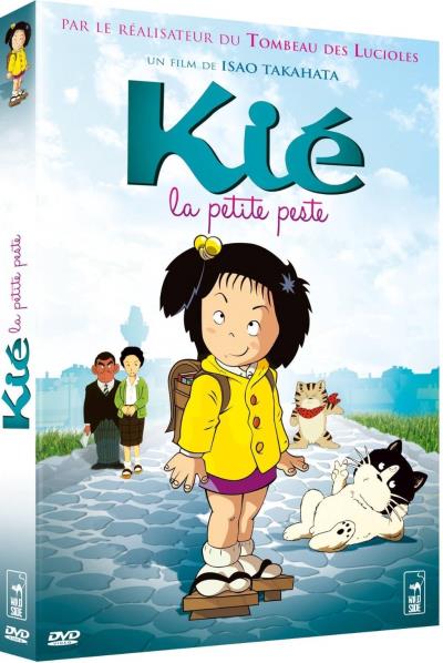 Kié la petite peste DVD