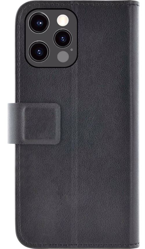 Étui Smartphone Azuri Wallet Case Black - For Apple iPhone 13 Pro Max