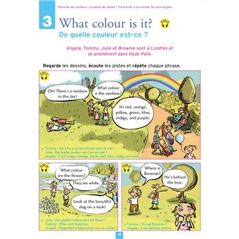 J'apprends l'anglais avec Tommy et Julie Dès 7 ans