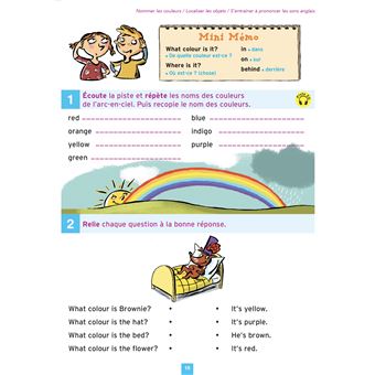 J'apprends l'anglais avec Tommy et Julie Dès 7 ans