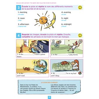 J'apprends l'anglais avec Tommy et Julie Dès 7 ans