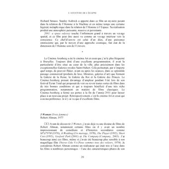 L'aventure de l'éclipse