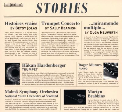 Stories concertos pour trompette