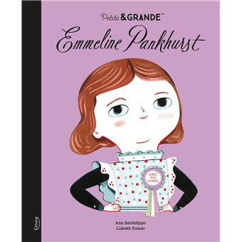 Emmeline pankhurst (coll. petite et grande)