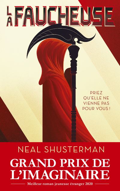 La Faucheuse Tome 01 La Faucheuse Neal Shusterman Cecile Ardilly Broche Achat Livre Ou Ebook Fnac