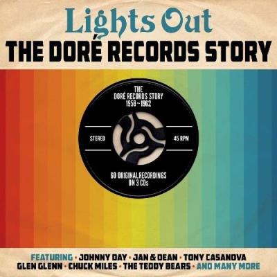 Lights out : The Doré Records Story - 3 CD