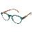 LUNETTES/BRILLEN RUBBER GREEN 2,25