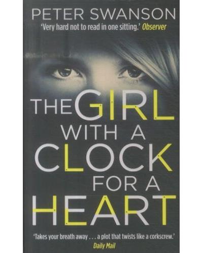 GIRL WITH A CLOCK FOR A HEART