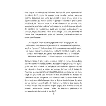 Voyages en quête de sens