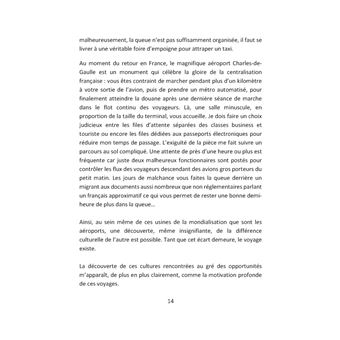 Voyages en quête de sens