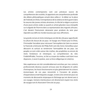 Voyages en quête de sens