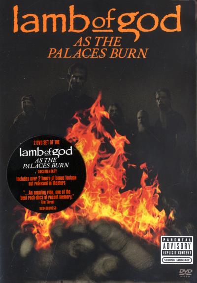As The Places Burn - DVD