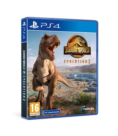 Jeu vidéo Jurassic World évolution 2 sur console PlayStation 5