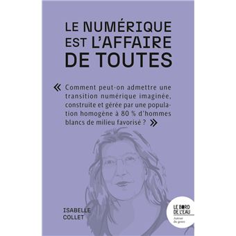 Le numérique est l’affaire de toutes - 1