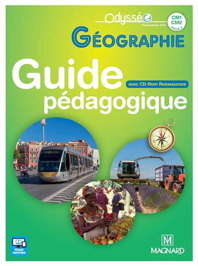 Géographie CM1-CM2