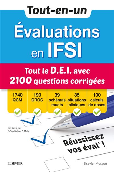 Tout-en-un Evaluations en IFSI