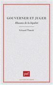 Gouverner ou juger