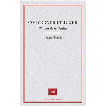 Gouverner ou juger