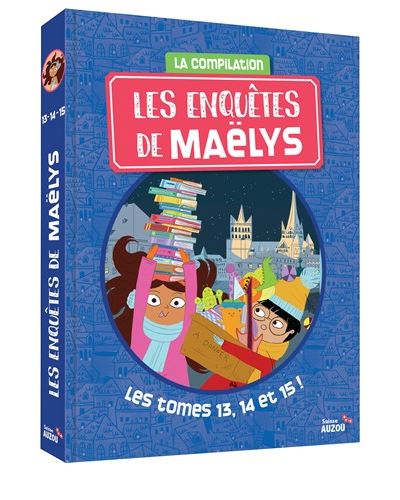 Les Enquêtes de Maëlys - Tome 15 - MAELYS T15 : LE LIVRE DU SOUPCON -  Christine Pompeï, Raphaëlle Barbanègre - broché - Achat Livre