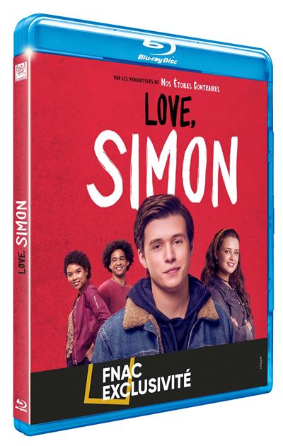 Love, Simon Blu-ray