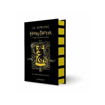 HARRY POTTER, THE PRISONER OF AZKABAN. HUFFLEPUFF EDITION