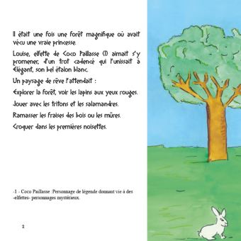 Le cheval de Louise et Dame licorne