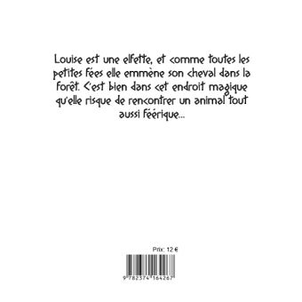 Le cheval de Louise et Dame licorne