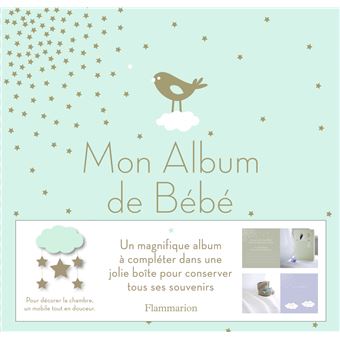 Mon Album De Bebe Coffret Coffret Anonyme Claire Curt Achat Livre Fnac