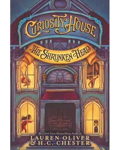 The shrunken head 01. the curiosity house