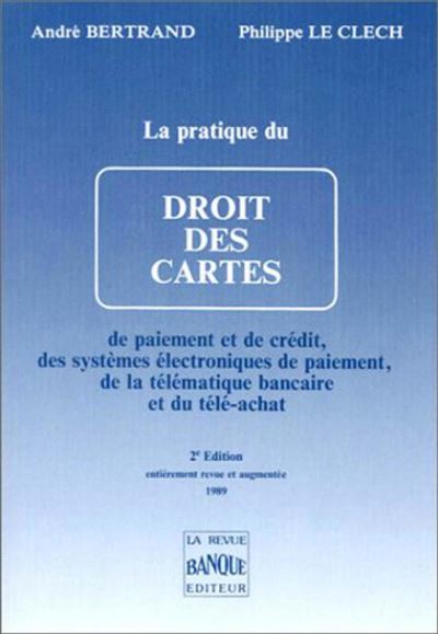 Droit des cartes nelle edit.