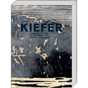 Anselm Kiefer - Livres et xylographies