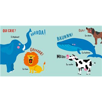 Mon imagier des animaux