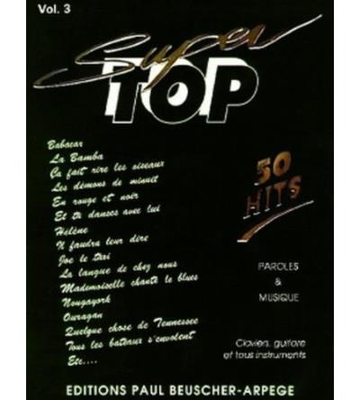 Super top,3 - Collectif - broché