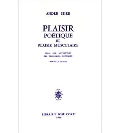 Plaisir poétique