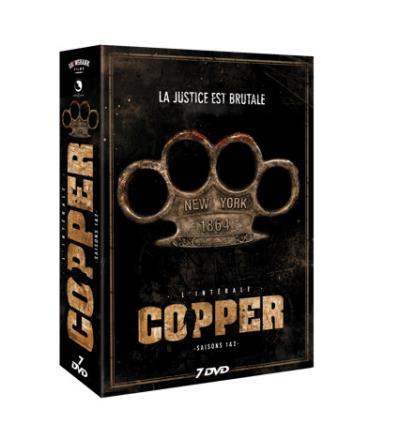 Copper Saisons 1 et 2 DVD