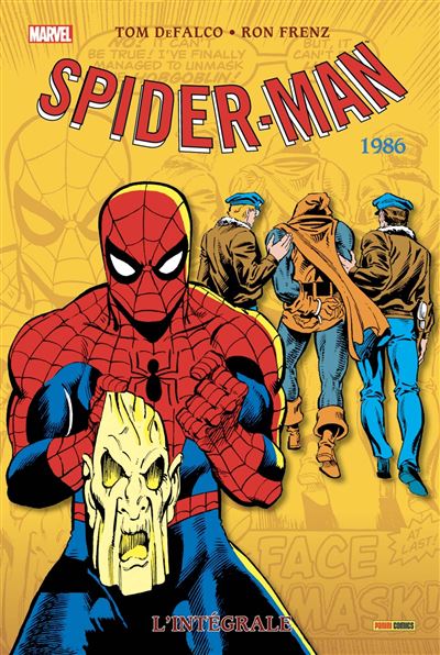 Spider-Man : L'intégrale T44 (ASM 1986)