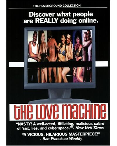 The love machine - Pochette cartonnée