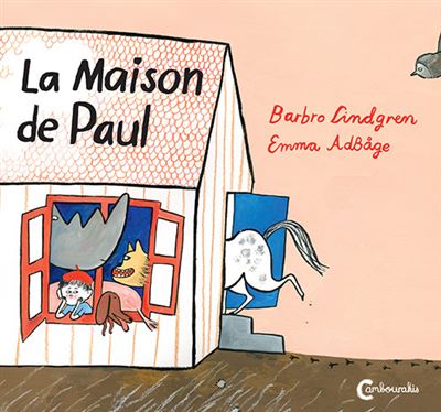 La maison de Paul broché Emma Adbage Marie Valera ADBAGE EMMA