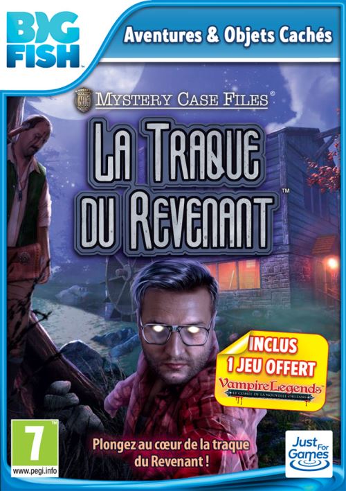 Just For Games Mystery Case Files La Traque Du Revenant + Vampire Legends Le Comte De La Nouvelle-Orléans