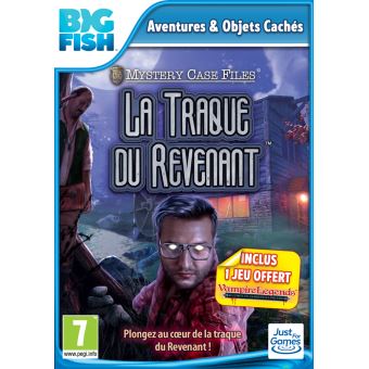 Mystery Case Files La Traque du Revenant + Vampire Legends Le Comte de la Nouvelle-Orléans