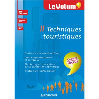 Tourisme - Le Volum' - BTS, Licence Pro, DUT Tourisme - 1