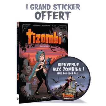 Tizombi - tome 03 + déco Halloween 2022