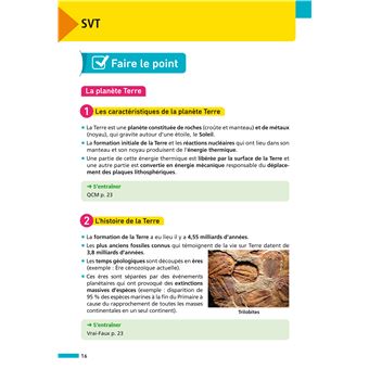 Annales Brevet Physique Chimie - SVT - Techno 2024 - Corrigé