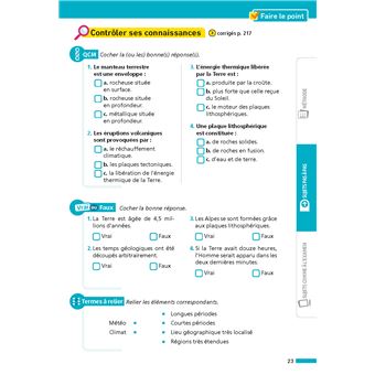 Annales Brevet Physique Chimie - SVT - Techno 2024 - Corrigé