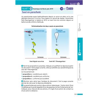 Annales Brevet Physique Chimie - SVT - Techno 2024 - Corrigé