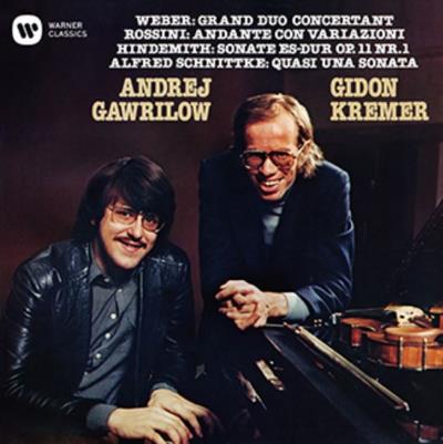 Weber : Grand duo concertant